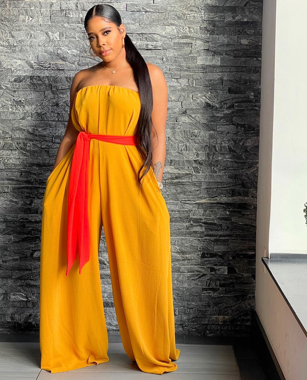 Brunch Time Jumpsuit