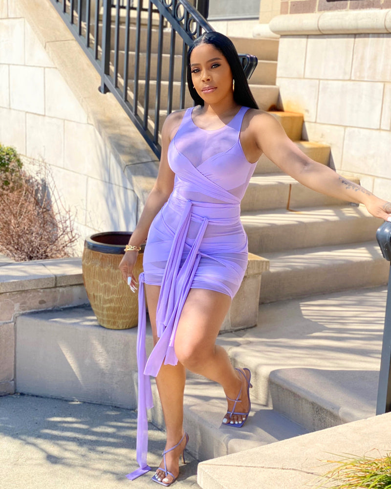 Feeling Fine Dress